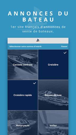 Annonces du Bateau occasion screenshot 1