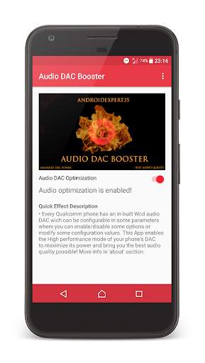 Audio DAC Booster ★ ROOT ★ screenshot 1