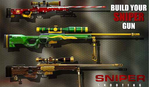 City Sniper Killer - CSK: New Sniper Shooting Game screenshot 8