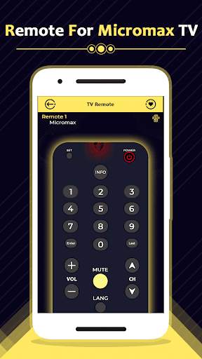 Remote Control for Micromax TV - All Remotes screenshot 3