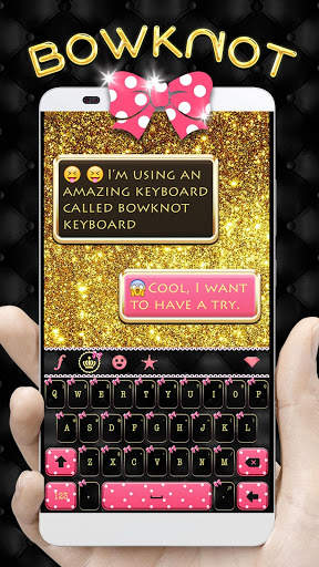 Bowknot Keyboard स्क्रीनशॉट 2