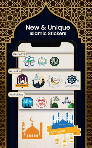 Islamic Stickers for WA screenshot 1