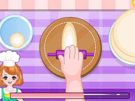 Mini pizza cooking games screenshot 5