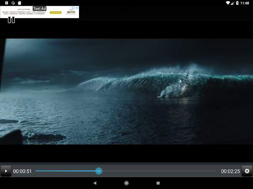 Atom Video Player - Live TV, Chromecast, Trailers screenshot 7