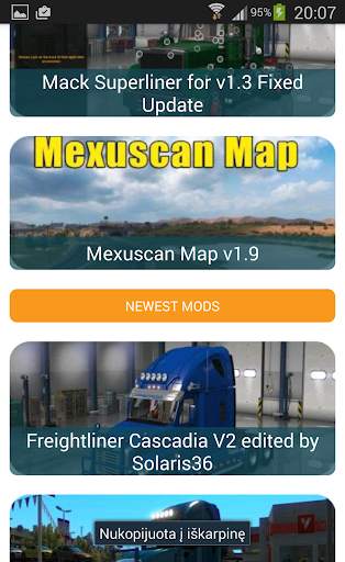 American truck simulator mods screenshot 2