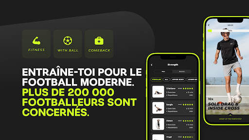 B42: Entraînement de football screenshot 2