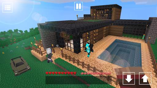Cube Craft: Free World Explora screenshot 1
