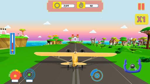 Flying planes Flights Simulator 3d 2021 screenshot 8