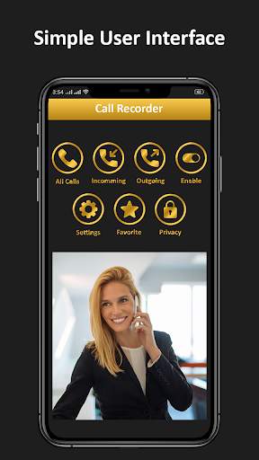 Call Recorder Free 2021 - All Call Recording screenshot 1