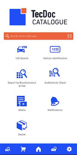 TecDoc Catalogue screenshot 1