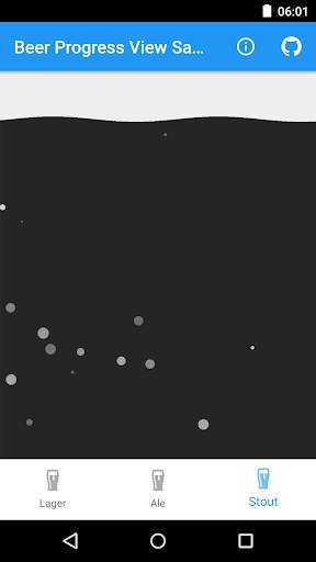 BeerProgressView Demo screenshot 3