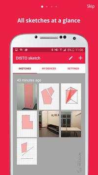 Leica DISTO™ sketch screenshot 3