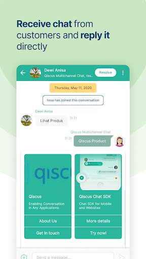 Qiscus Omnichannel Chat screenshot 4