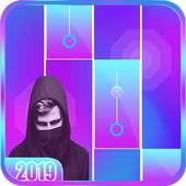 Alan Walker Piano Tiles logo