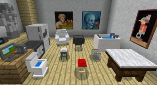 Furniture MOD for Minecraft PE screenshot 4