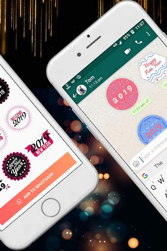 New Year Sticker For Whatsapp screenshot 3