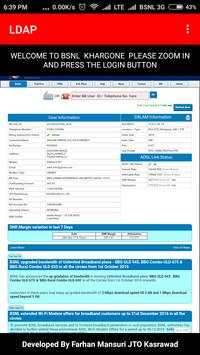 BSNL KHARGONE NETWORK STATUS screenshot 2