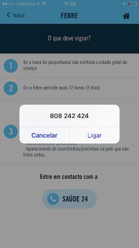 Bebé App screenshot 7