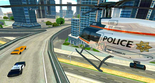Police Helicopter Pilot 3D 6 تصوير الشاشة