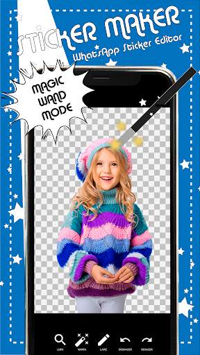 🎨 Sticker Maker - Créez Stickers Personnalisés screenshot 1