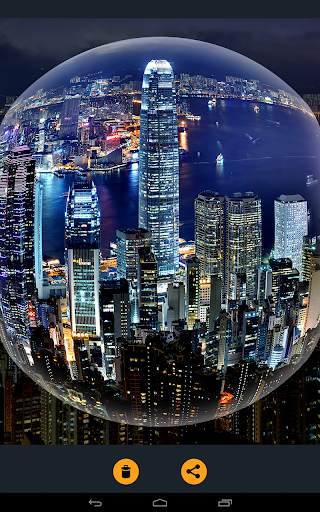 Fisheye Lens Pro screenshot 1