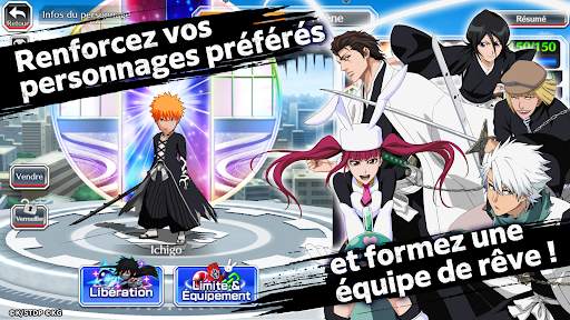 Bleach: Brave Souls jeu anime screenshot 4
