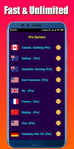 HappyVPN Pro- Super Fast VPN- Unlimited Secure VPN screenshot 5