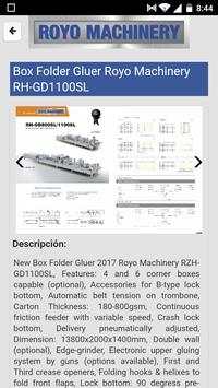 Royo Machinery screenshot 3