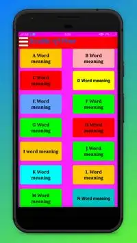 Abbreviation Dictionary~(2019 Update app) скриншот 1