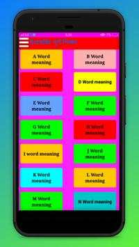 Abbreviation Dictionary~(2019 Update app) screenshot 1