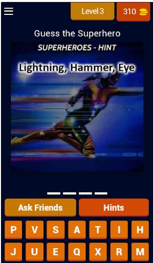 Superheroes Trivia Quiz screenshot 3