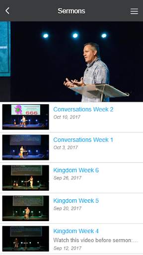 New Life Church Canton screenshot 2