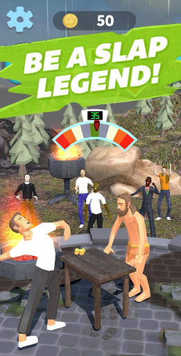 Slap Contest – Slapping and Punching Game screenshot 1