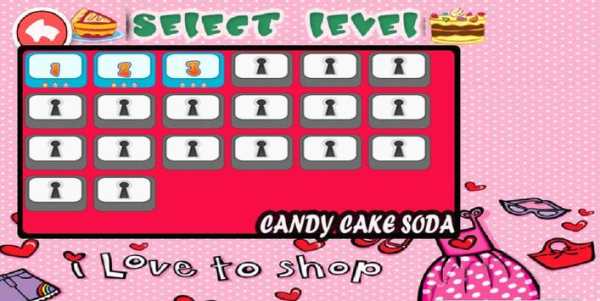 Candy Cake Soda Saga screenshot 8