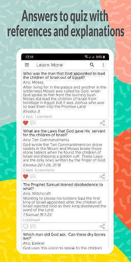 BIBLE STUDY: OFFLINE KJV, DEVOTIONAL, QUIZ, NOTES screenshot 8