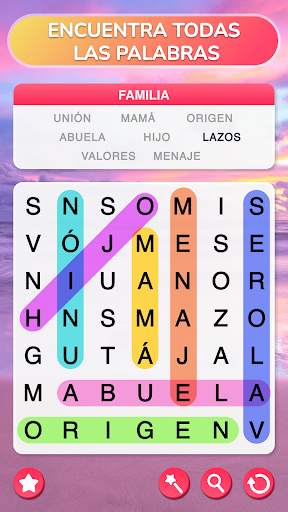 Sopa de Letras Español screenshot 1