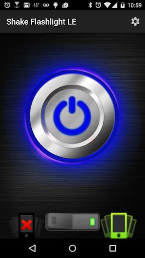 Shake Flashlight LE screenshot 1