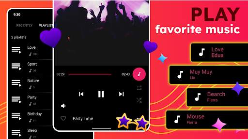 Lecteur de musique - Onemp screenshot 1