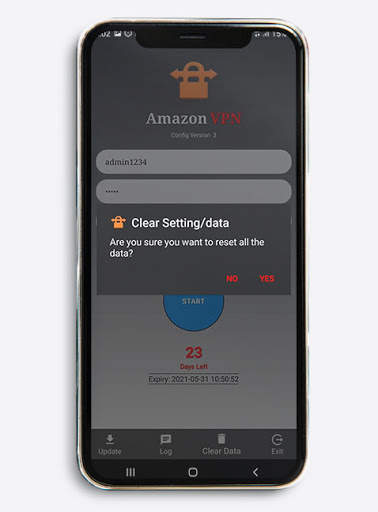 Amazon VPN screenshot 4