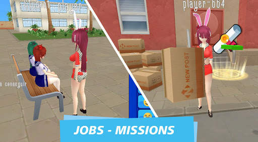 Anime Island Multiplayer screenshot 1