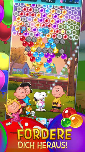 Bubble Shooter - Snoopy POP! screenshot 6