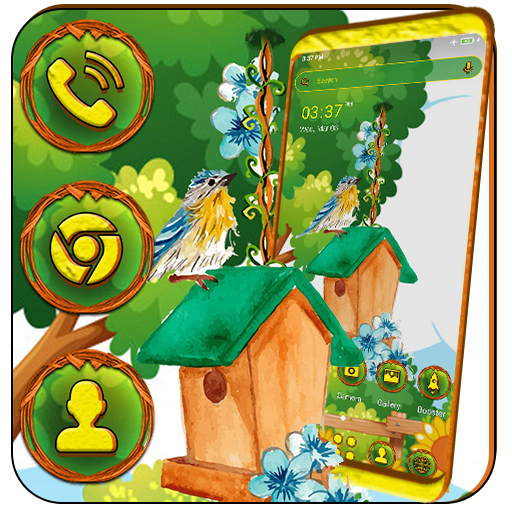 Little Bird Home Launcher Theme icon