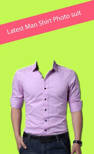 Man Shirt Photo Editor screenshot 5