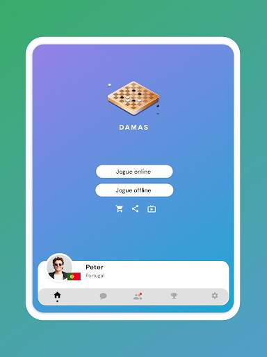 Damas Online Jogo de tabuleiro screenshot 11