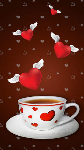 Coffee Love APUS Live Wallpaper screenshot 5