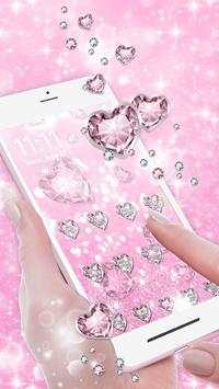 Pink Glitter Diamond screenshot 2