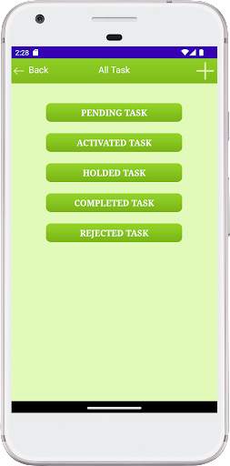 Task Manager App 5 تصوير الشاشة