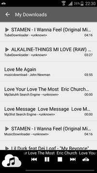 Mp3 Music Downloaded Player screenshot 2