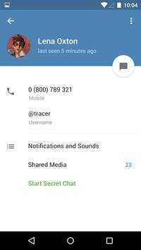 Kapi-Kapi Messenger screenshot 5
