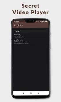 Video Player All Format With Hidden screenshot 3